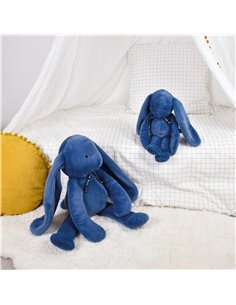 LAPIN Méloé 37 cm - Bleu intense 2