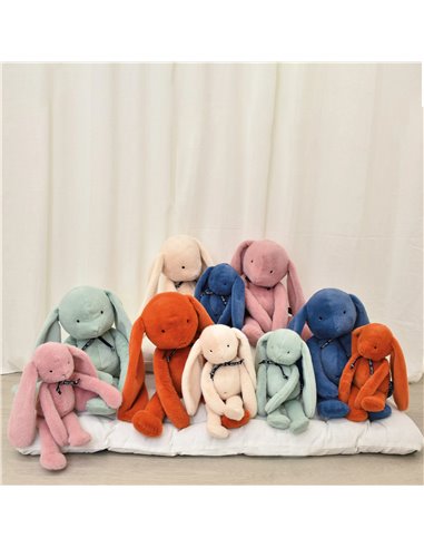 LAPIN Méloé 37 cm - Bleu intense