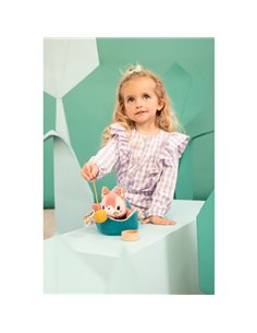 Jeanne le chat et son panier - Lilliputiens 2
