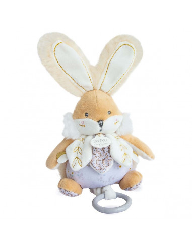 Boite à Musique Blanc - Lapin De Sucre