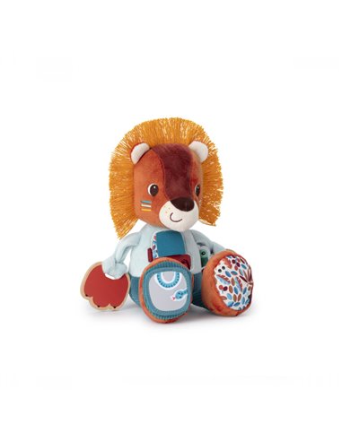 Peluche d'activités Jack le lion - Lilliputiens