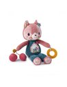 Peluche d'activités Jeanne le chat - Lilliputiens