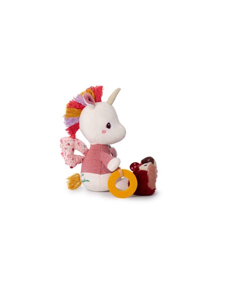 Peluche d'activités Lena la licorne - Lilliputiens