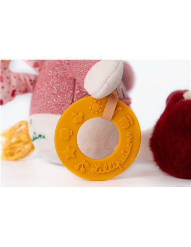 Peluche d'activités Lena la licorne - Lilliputiens