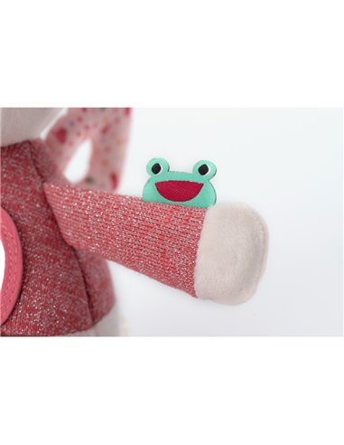 Peluche d'activités Lena la licorne - Lilliputiens