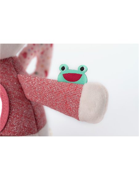 Peluche d'activités Lena la licorne - Lilliputiens