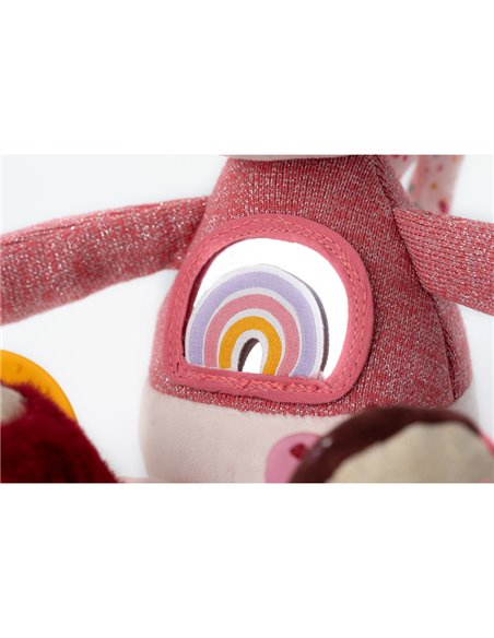 Peluche d'activités Lena la licorne - Lilliputiens