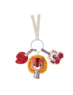 Trousseau de clés Safari Jack le lion - Lilliputiens