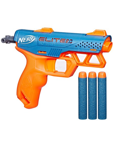 Hasbro - Nerf Elite 2.0 Slyshot, blaster, 3 fléchettes