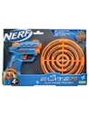 Nerf Elite 2.0 Duo Pack d'entraînement - blaster à fléchette, cible et 4 fléchettes
