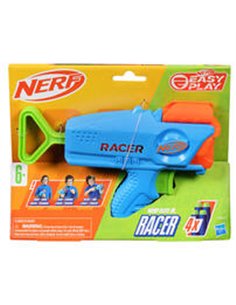 Hasbro - Nerf Elite Junior blaster à fléchettes Racer Easy Play