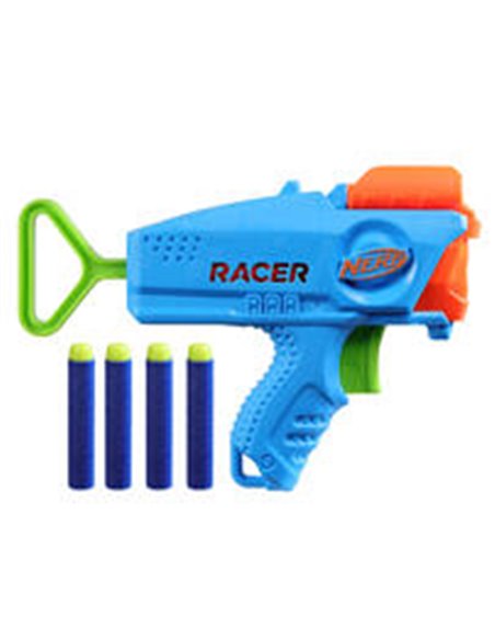 Hasbro - Nerf Elite Junior blaster à fléchettes Racer Easy Play
