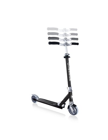Trottinette GLOBBER 2 roues ados - FLOW ELEMENT noir