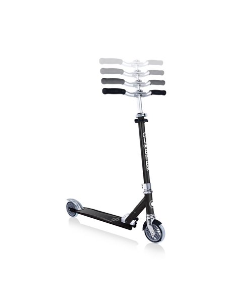 Trottinette GLOBBER 2 roues ados - FLOW ELEMENT noir