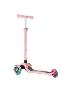 Trottinette GLOBBER PRIMO LIGHTS V2 (Rose pastel)