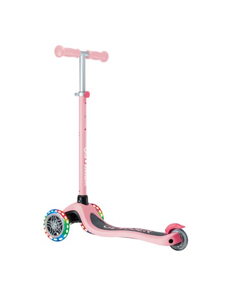 Trottinette GLOBBER PRIMO LIGHTS V2 (Rose pastel)
