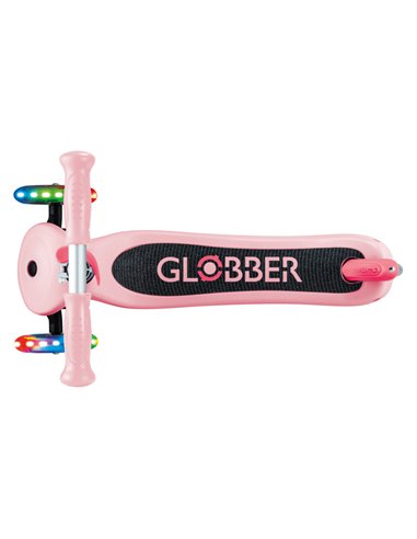 Trottinette GLOBBER PRIMO LIGHTS V2 (Rose pastel)