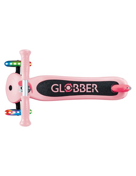 Trottinette GLOBBER PRIMO LIGHTS V2 (Rose pastel)