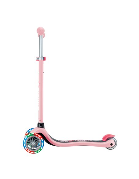 Trottinette GLOBBER PRIMO LIGHTS V2 (Rose pastel)