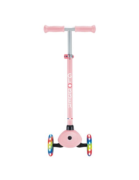 Trottinette GLOBBER PRIMO LIGHTS V2 (Rose pastel)
