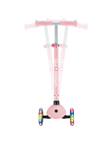 Trottinette GLOBBER PRIMO LIGHTS V2 (Rose pastel)