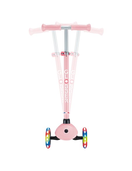 Trottinette GLOBBER PRIMO LIGHTS V2 (Rose pastel)