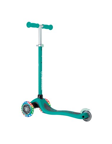 Trottinette GLOBBER PRIMO LIGHTS V2 (Vert emeraude)