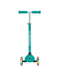 Trottinette GLOBBER PRIMO LIGHTS V2 (Vert emeraude) 2