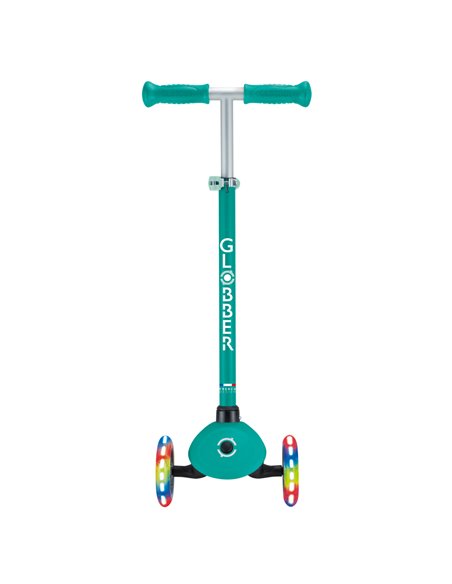 Trottinette GLOBBER PRIMO LIGHTS V2 (Vert emeraude)
