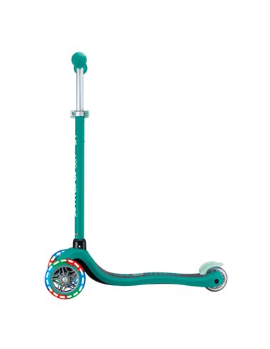Trottinette GLOBBER PRIMO LIGHTS V2 (Vert emeraude)