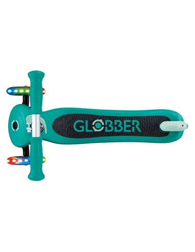 Trottinette GLOBBER PRIMO LIGHTS V2 (Vert emeraude)