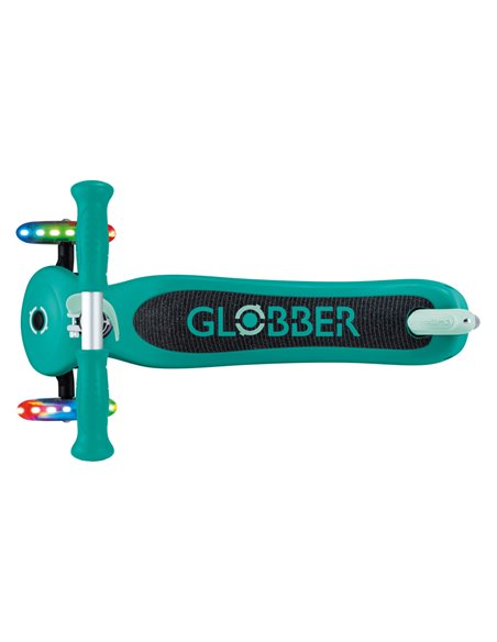 Trottinette GLOBBER PRIMO LIGHTS V2 (Vert emeraude)