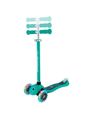 Trottinette GLOBBER PRIMO LIGHTS V2 (Vert emeraude)