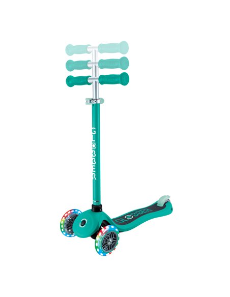 Trottinette GLOBBER PRIMO LIGHTS V2 (Vert emeraude)