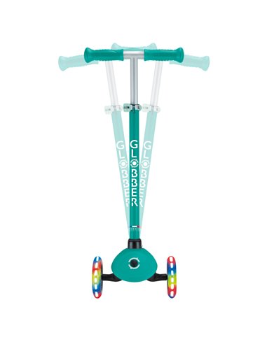 Trottinette GLOBBER PRIMO LIGHTS V2 (Vert emeraude)