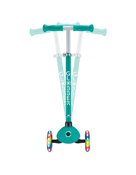 Trottinette GLOBBER PRIMO LIGHTS V2 (Vert emeraude)