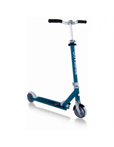 Trottinette GLOBBER 2 roues ados - FLOW ELEMENT bleu pétrole