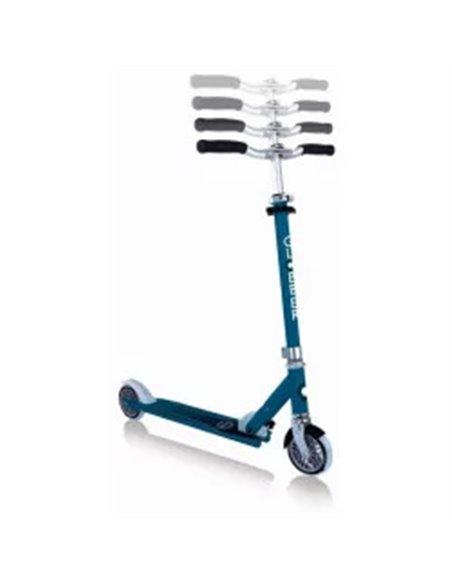 Trottinette GLOBBER 2 roues ados - FLOW ELEMENT bleu pétrole