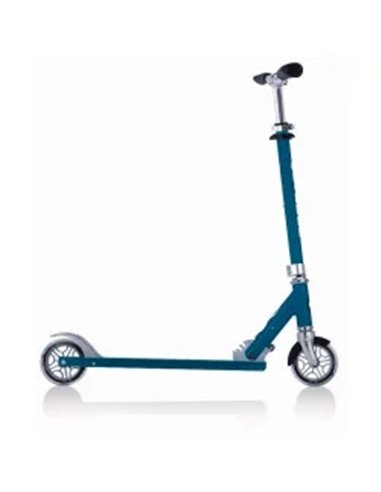 Trottinette GLOBBER 2 roues ados - FLOW ELEMENT bleu pétrole