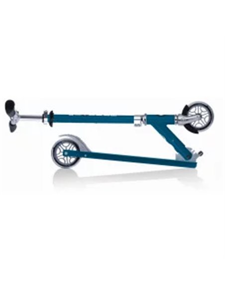 Trottinette GLOBBER 2 roues ados - FLOW ELEMENT bleu pétrole