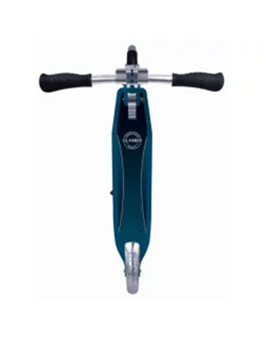 Trottinette GLOBBER 2 roues ados - FLOW ELEMENT bleu pétrole