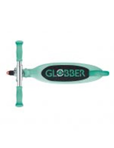 Trottinette GLOBBER 2 roues FLOW FOLDABLE JUNIOR LIGHTS - Vert Menthe