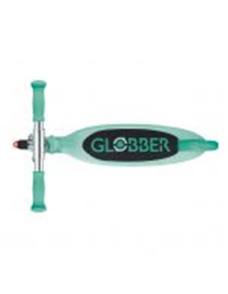 Trottinette GLOBBER 2 roues FLOW FOLDABLE JUNIOR LIGHTS - Vert Menthe