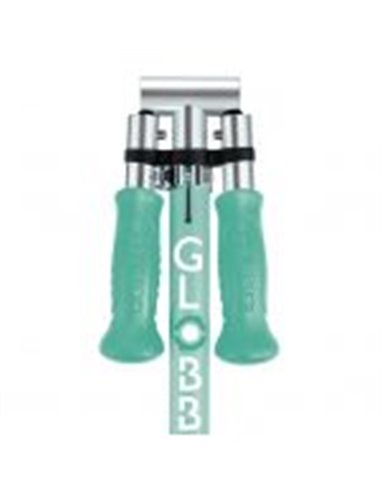 Trottinette GLOBBER 2 roues FLOW FOLDABLE JUNIOR LIGHTS - Vert Menthe