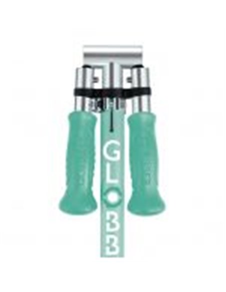 Trottinette GLOBBER 2 roues FLOW FOLDABLE JUNIOR LIGHTS - Vert Menthe