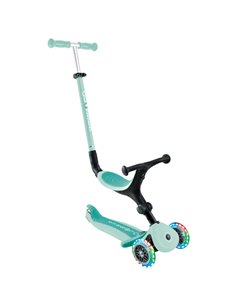 Trottinette GLOBBER évolutive GO-UP ACTIVE LIGHTS - Vert Menthe