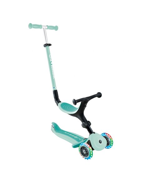 Trottinette GLOBBER évolutive GO-UP ACTIVE LIGHTS - Vert Menthe