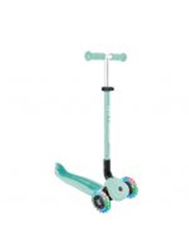 Trottinette GLOBBER évolutive GO-UP ACTIVE LIGHTS - Vert Menthe