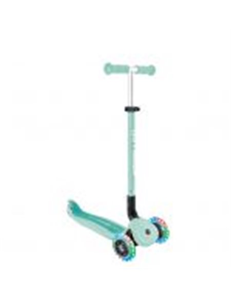 Trottinette GLOBBER évolutive GO-UP ACTIVE LIGHTS - Vert Menthe