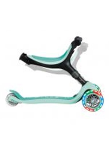 Trottinette GLOBBER évolutive GO-UP ACTIVE LIGHTS - Vert Menthe